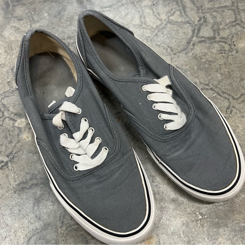 Target Gray Sneakers Size 10